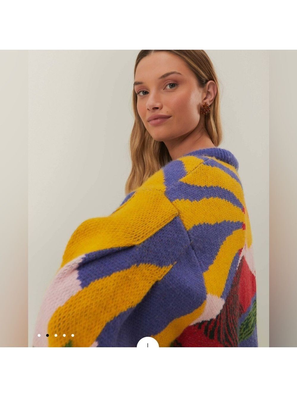 Farm Rio Happiness Sweater - Picture 2 of 9
